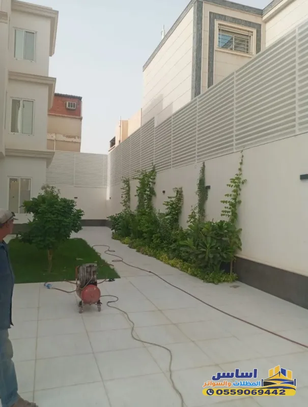 سواتر خشب مودرن وسواتر بلاستيك بالرياض
