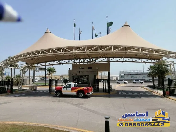 تركيب مظلات شد إنشائي بالرياض