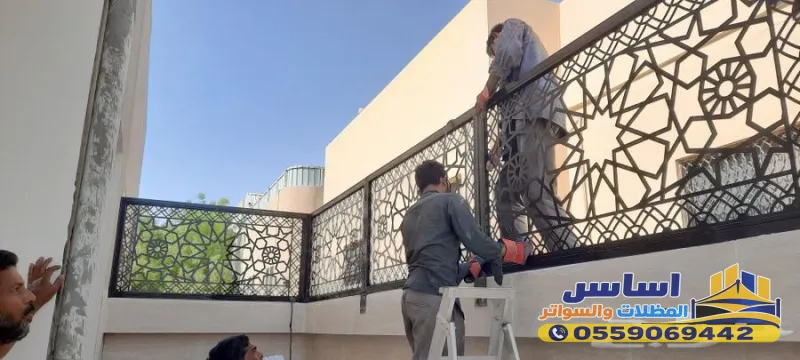 تركيب سواتر لكسان وبلاستيك شفاف بالرياض