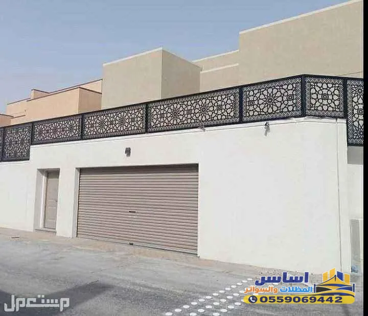 تركيب سواتر لكسان وبلاستيك شفاف للفلل بالرياض