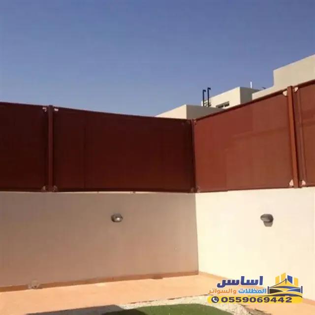 تركيب سواتر اقمشة للحدائق والأسطح بالرياض