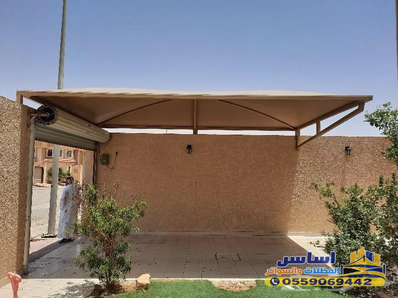 مظلات سيارات