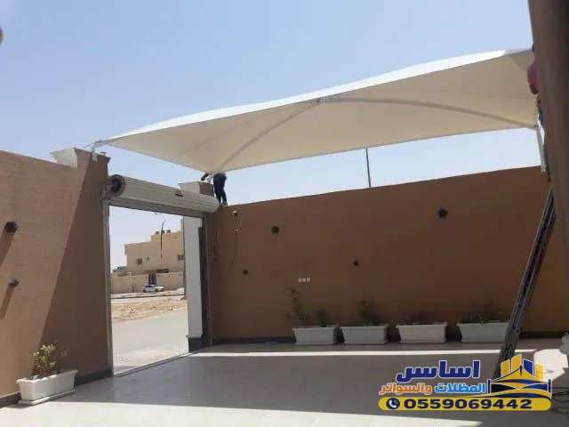 مظلات سيارات