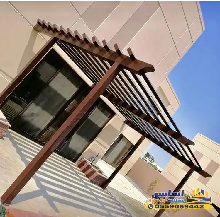 تركيب مظلات أحواش وجلسات خارجية بالرياض