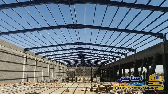 تصميم وتنفيذ هناجر ومستودعات الرياض