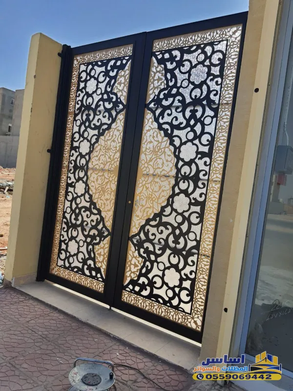 أبواب ليزر الرياض