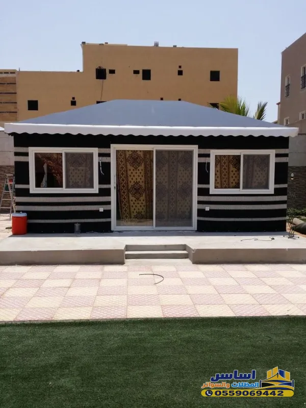 تفصيل خيام وبيوت شعر ملكية بالرياض