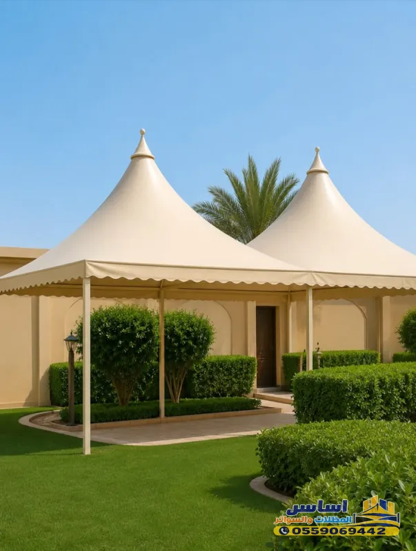 تركيب مظلات PVC وبي في سي الرياض