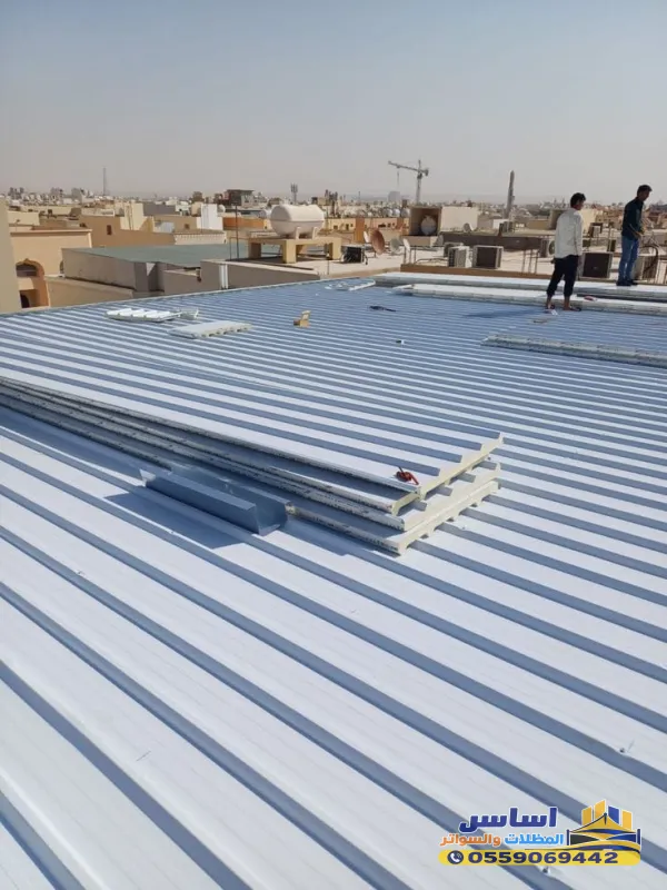 عوازل مستودعات وساندويش بنل الرياض