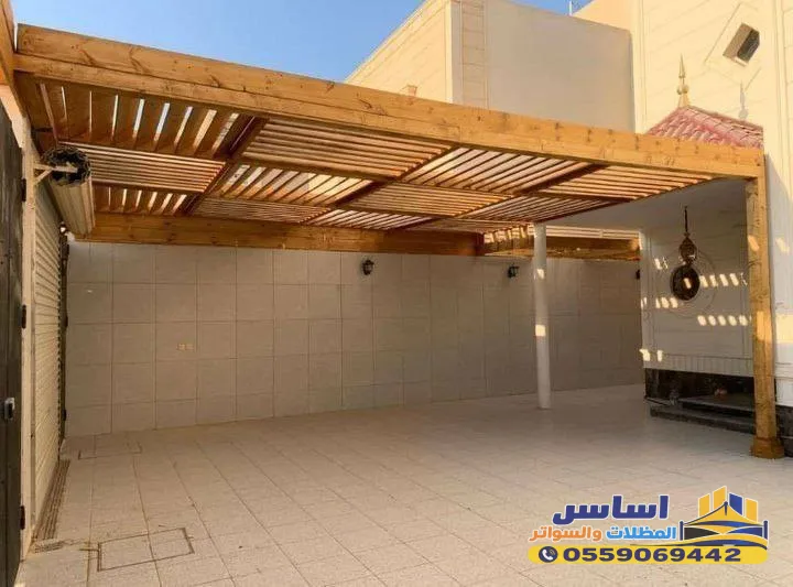 تظليل سيارات ومظلات منازل بالرياض