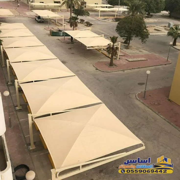 مظلات مشاريع الرياض الكبرى
