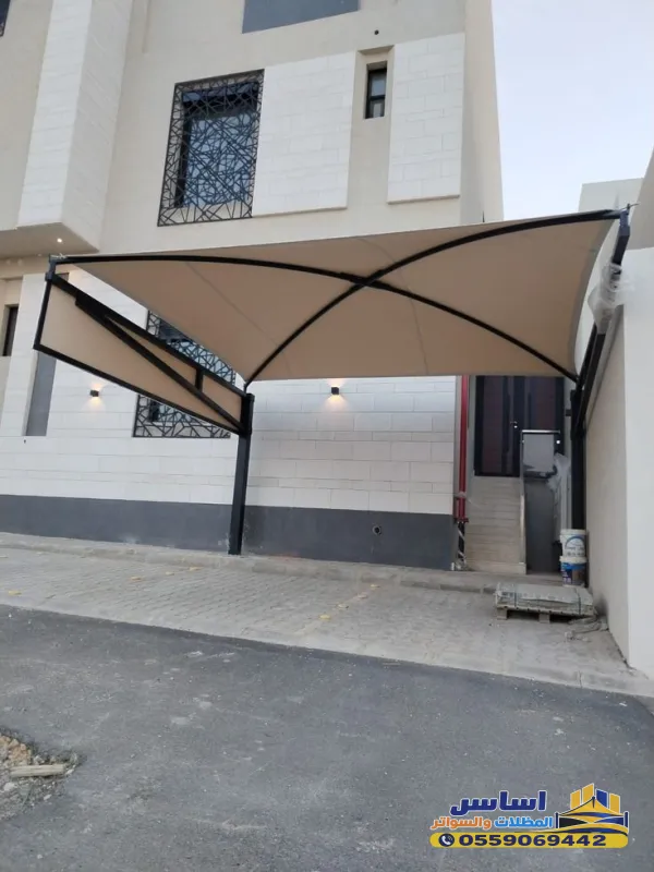 مظلات وسواتر حي الياسمين