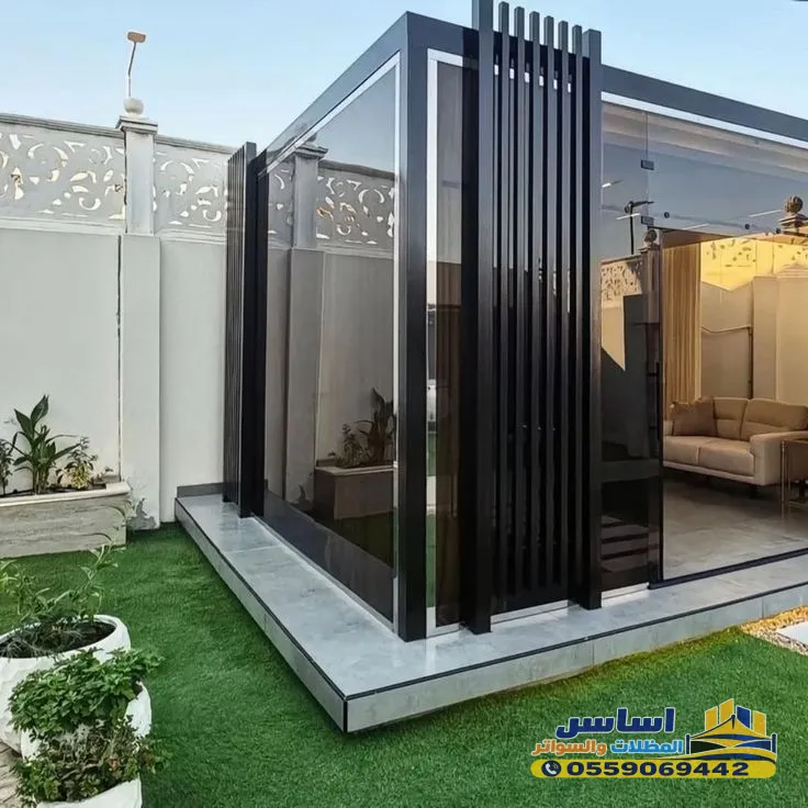 غرف قزاز اسكليت في الرياض